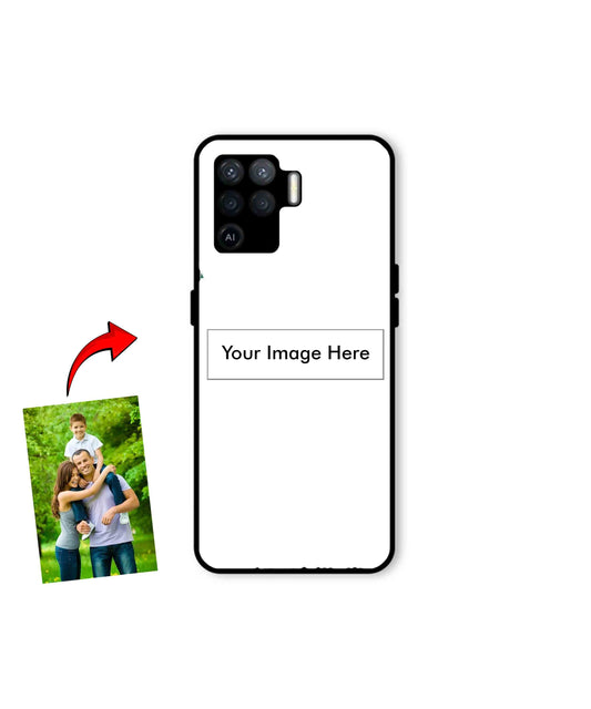 Customized Metal Back Cover Phone Case for Oppo F19 Pro