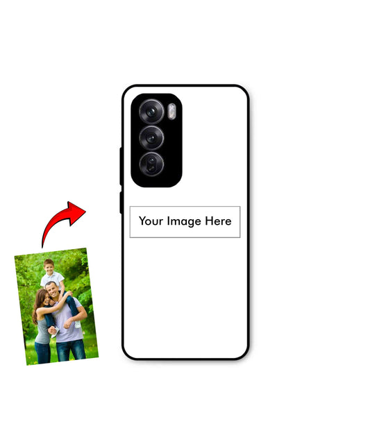 Customized Metal Back Cover Phone Case for Oppo Reno 12 Pro