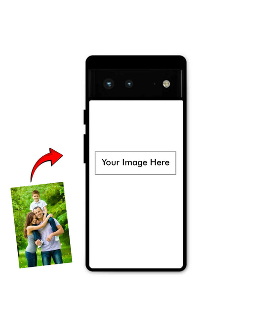 Customized Metal Back Cover Phone Case for Pixel 6