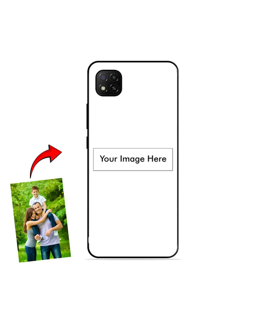 Customized Metal Back Cover Phone Case for Poco C31