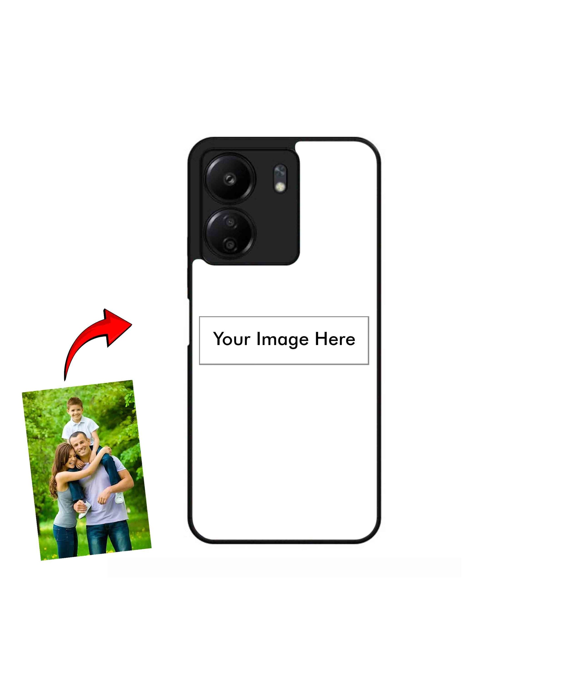 Customized Metal Back Cover Phone Case for Poco C65