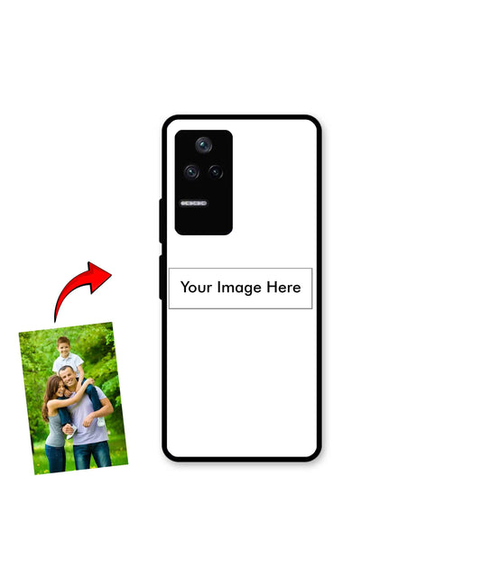 Customized Metal Back Cover Phone Case for Poco F4