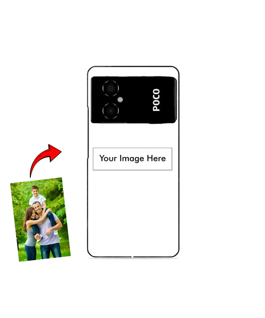 Customized Metal Back Cover Phone Case for Poco M4 5G