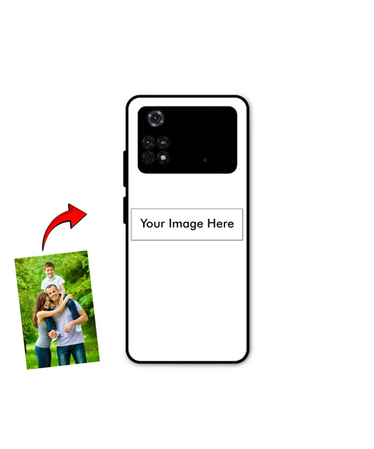 Customized Metal Back Cover Phone Case for Poco M4 Pro 4G