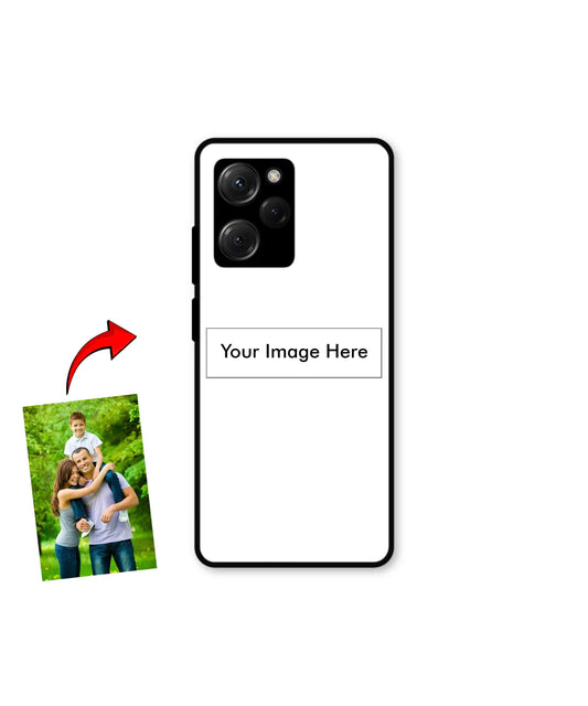 Customized Metal Back Cover Phone Case for Poco X5 Pro