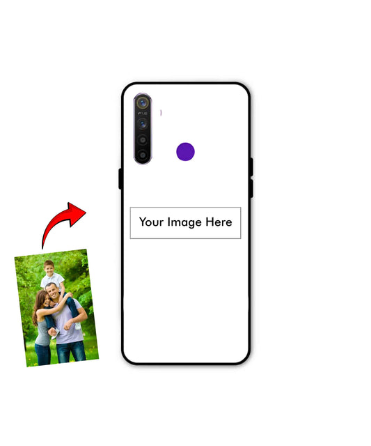Customized Metal Back Cover Phone Case for Realme 5i