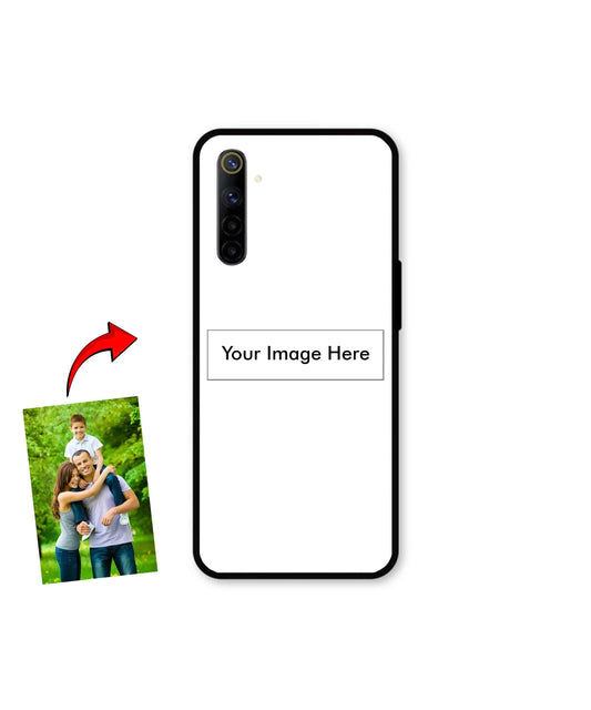 Customized Metal Back Cover Phone Case for Realme 6
