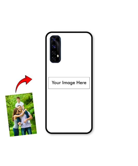 Customized Metal Back Cover Phone Case for Realme 7
