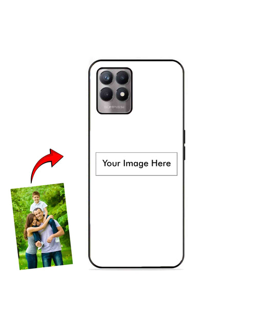 Customized Metal Back Cover Phone Case for Realme 8 4G