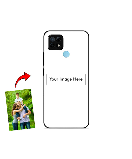 Customized Metal Back Cover Phone Case for Realme C21Y