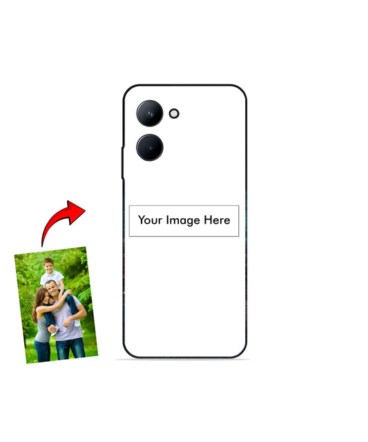 Customized Metal Back Cover Phone Case for Realme C33