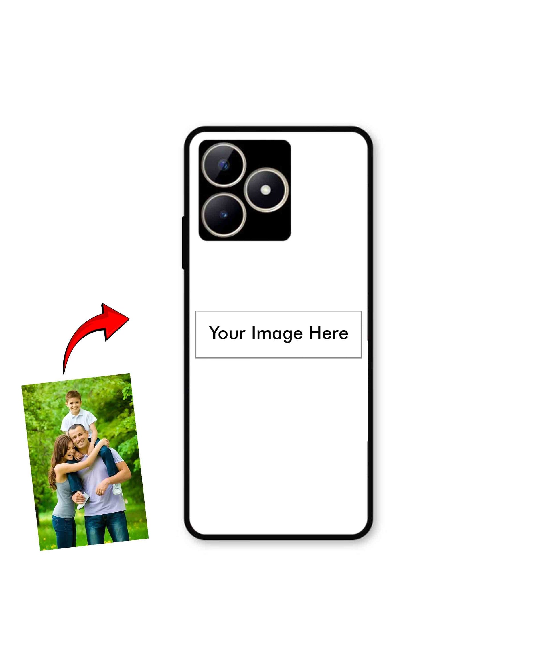 Customized Metal Back Cover Phone Case for Realme C53