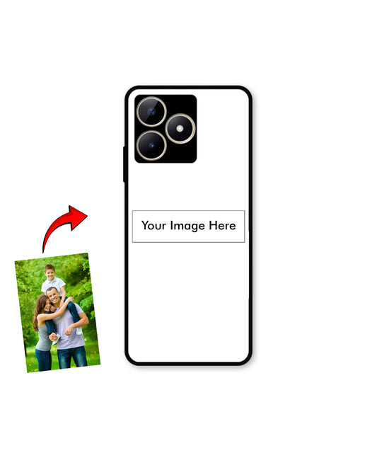 Customized Metal Back Cover Phone Case for Realme C53