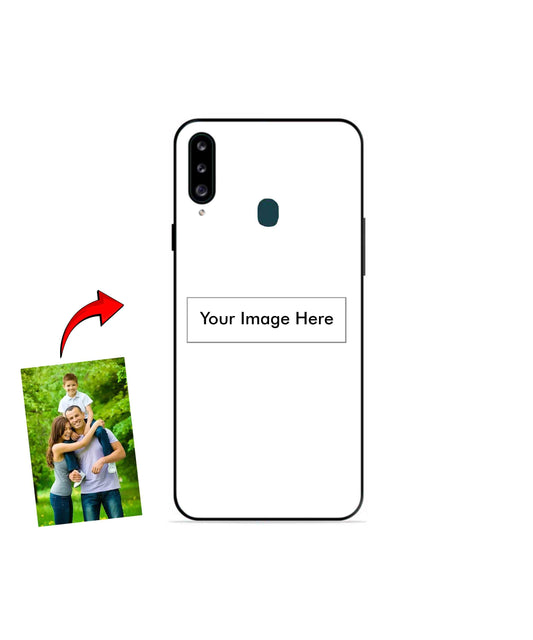 Customized Metal Back Cover Phone Case for Samsung Galaxy A20s