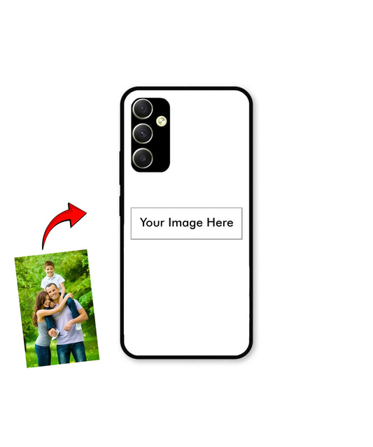 Customized Metal Back Cover Phone Case for Samsung Galaxy A34 5G