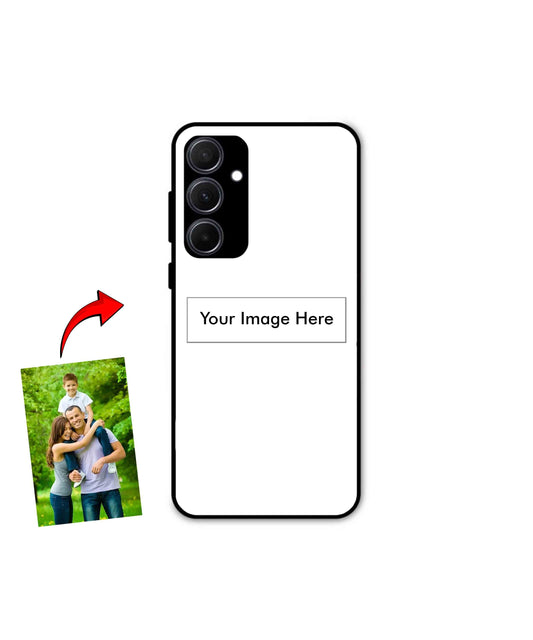 Customized Metal Back Cover Phone Case for Samsung Galaxy A35