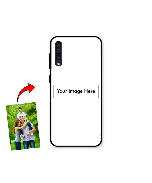 Customized Metal Back Cover Phone Case for Samsung Galaxy A50