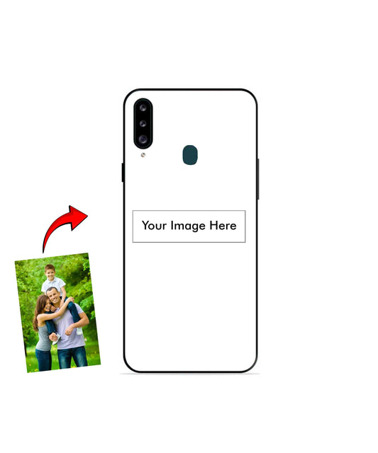 Customized Metal Back Cover Phone Case for Samsung Galaxy A70