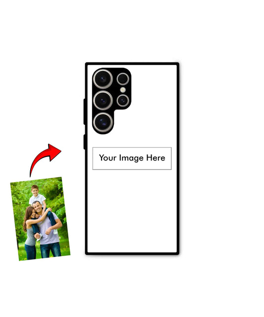 Customized Metal Back Cover Phone Case for Samsung Galaxy S24 Ultra