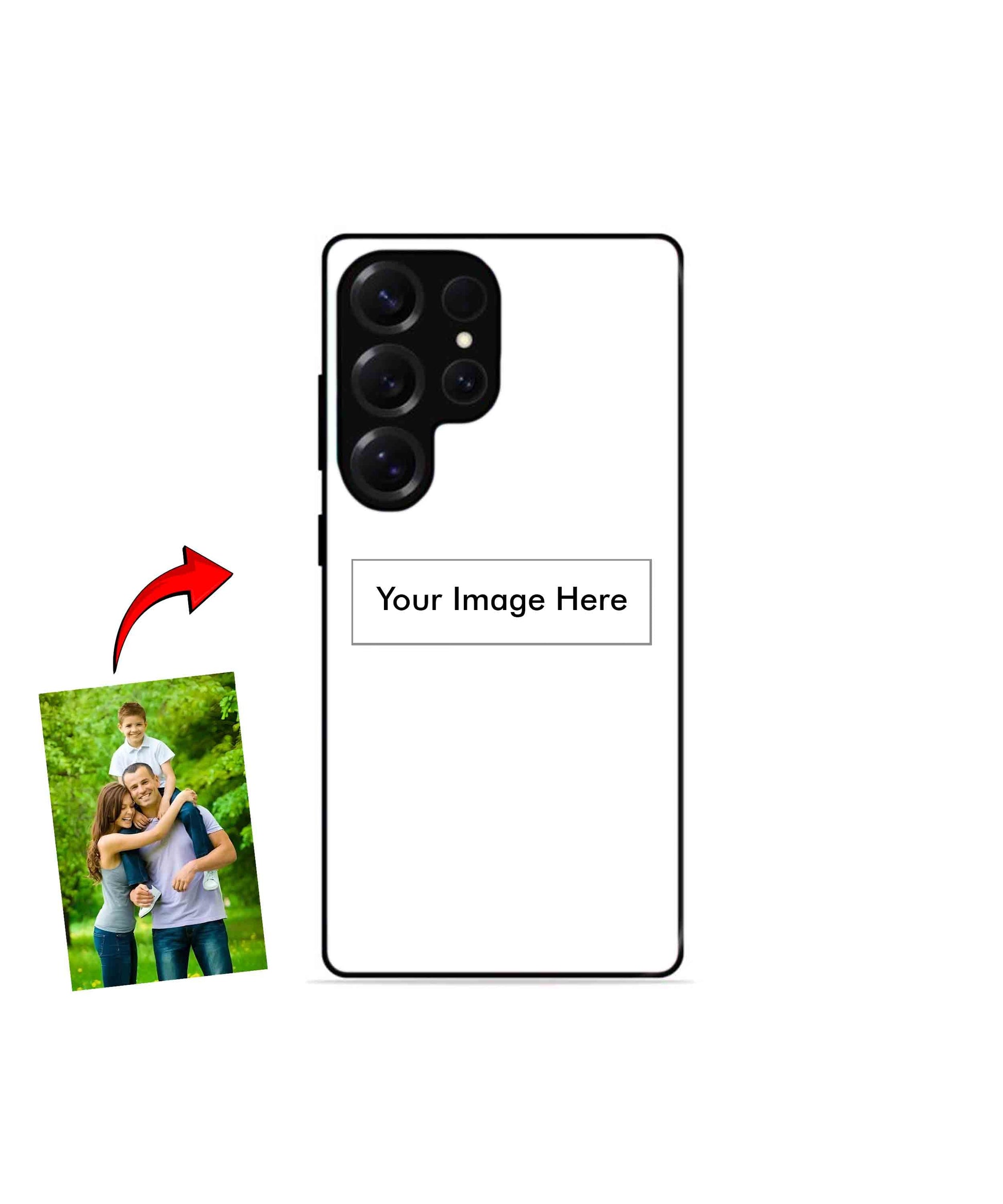 Customized Metal Back Cover Phone Case for Samsung Galaxy S25 Ultra