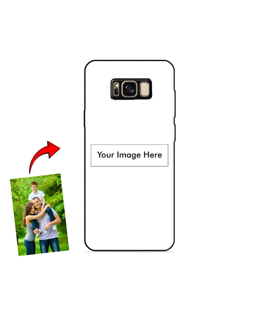 Customized Metal Back Cover Phone Case for Samsung Galaxy S8 Plus