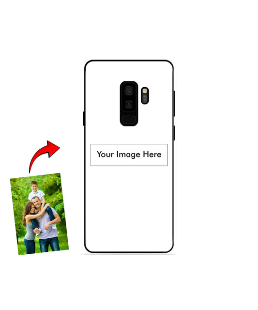 Customized Metal Back Cover Phone Case for Samsung Galaxy S9 Plus