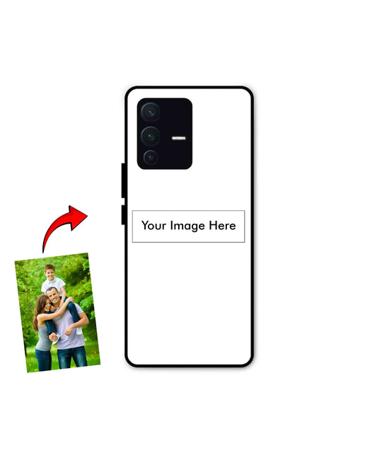 Customized Metal Back Cover Phone Case for Vivo v23 Pro