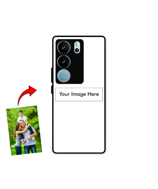 Customized Metal Back Cover Phone Case for Vivo v29 Pro