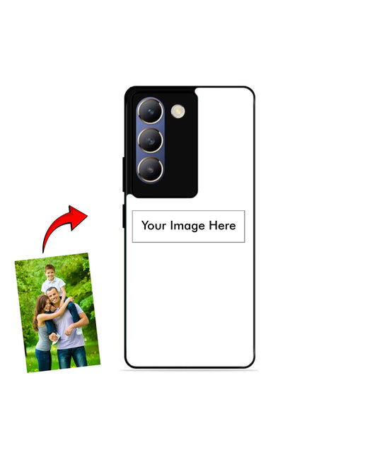 Customized Metal Back Cover Phone Case for Vivo v30 Lite