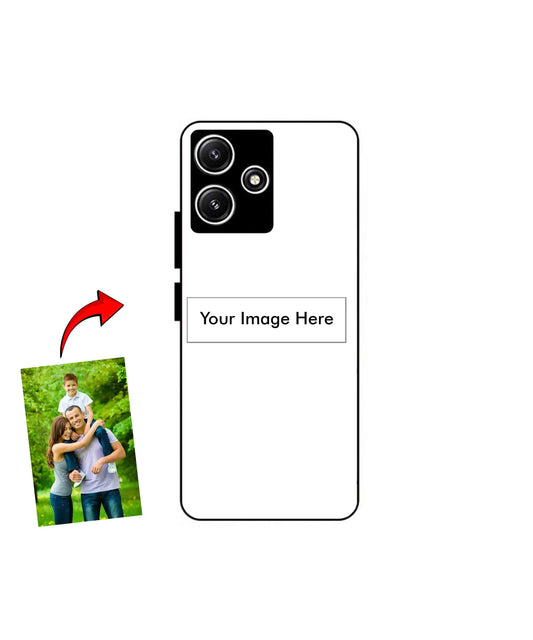 Customized Metal Back Cover Phone Case for Xiaomi Redmi 12 5G