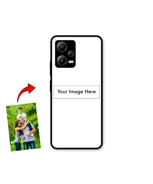 Customized Metal Back Cover Phone Case for Xiaomi Redmi Note 12 5G