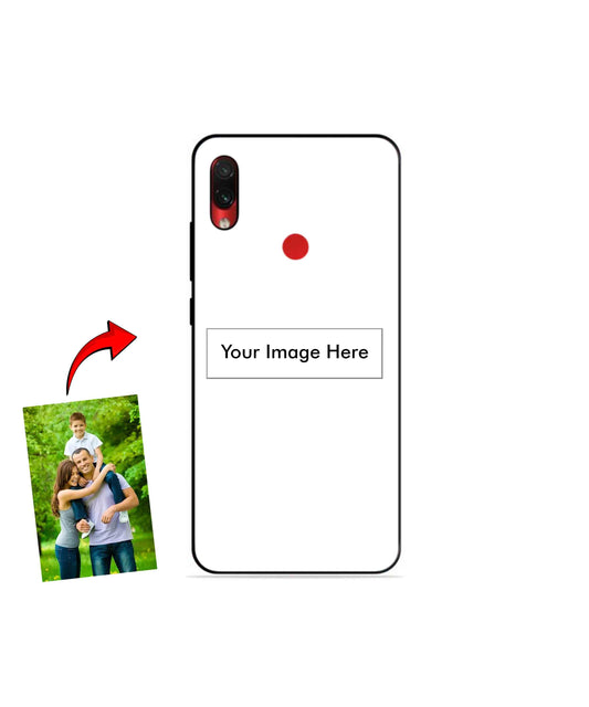 Customized Metal Back Cover Phone Case for Xiaomi Redmi Note 7