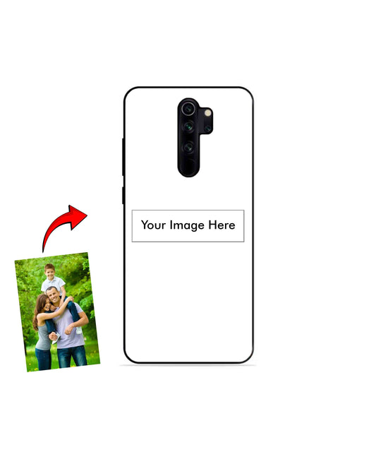Customized Metal Back Cover Phone Case for Xiaomi Redmi Note 8 Pro