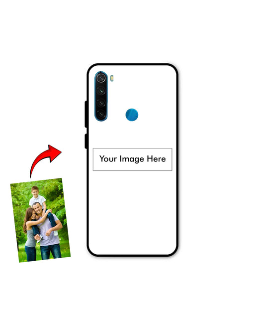 Customized Metal Back Cover Phone Case for Xiaomi Redmi Note 8