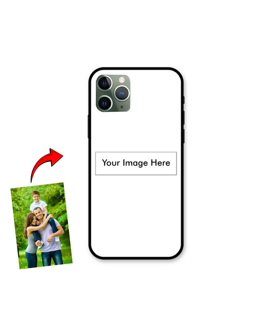 Customized Metal Back Cover Phone Case for iPhone 11 Pro