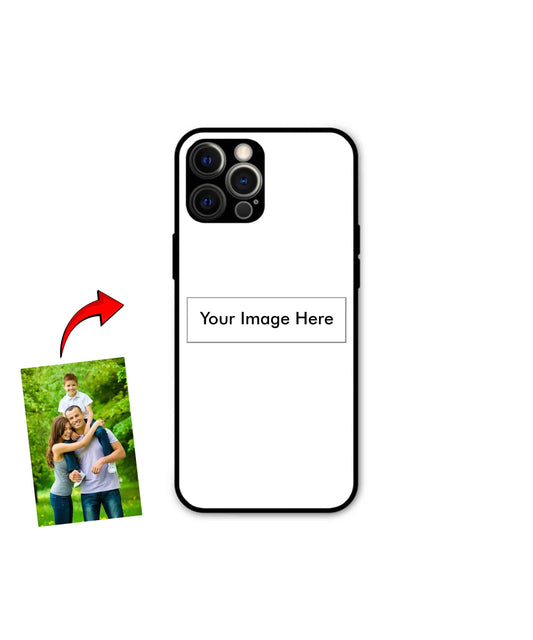 Customized Metal Back Cover Phone Case for iPhone 12 Pro Max