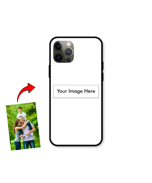 Customized Metal Back Cover Phone Case for iPhone 12 Pro