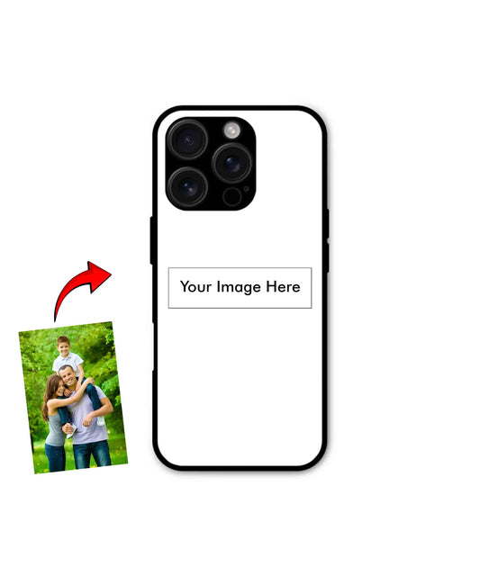 Customized Metal Back Cover Phone Case for iPhone 13 Pro