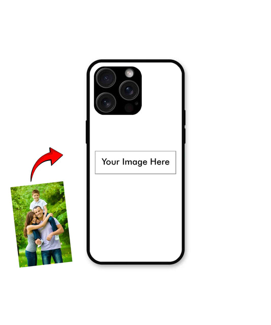 Customized Metal Back Cover Phone Case for iPhone 13 Pro Max