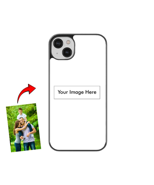 Customized Metal Back Cover Phone Case for iPhone 13