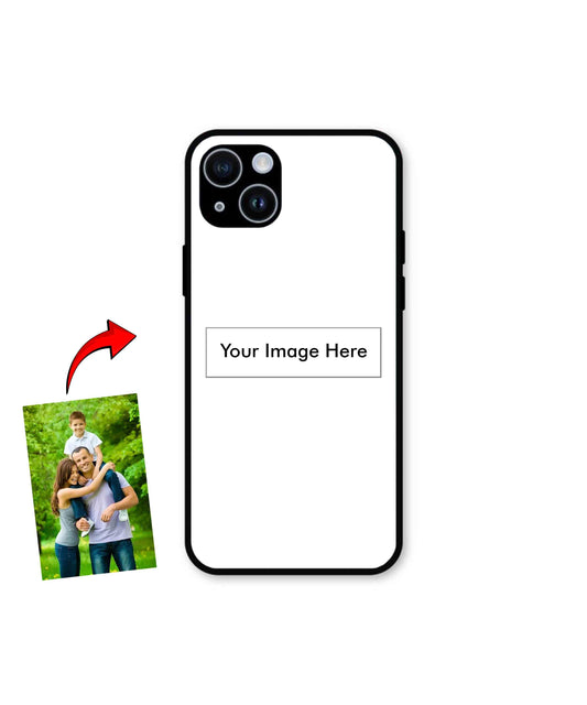 Customized Metal Back Cover Phone Case for iPhone 14 Plus
