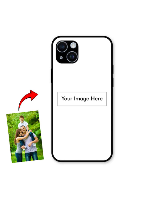Customized Metal Back Cover Phone Case for iPhone 14