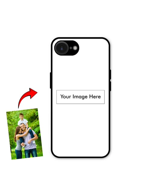 Customized Metal Back Cover Phone Case for iPhone 16e