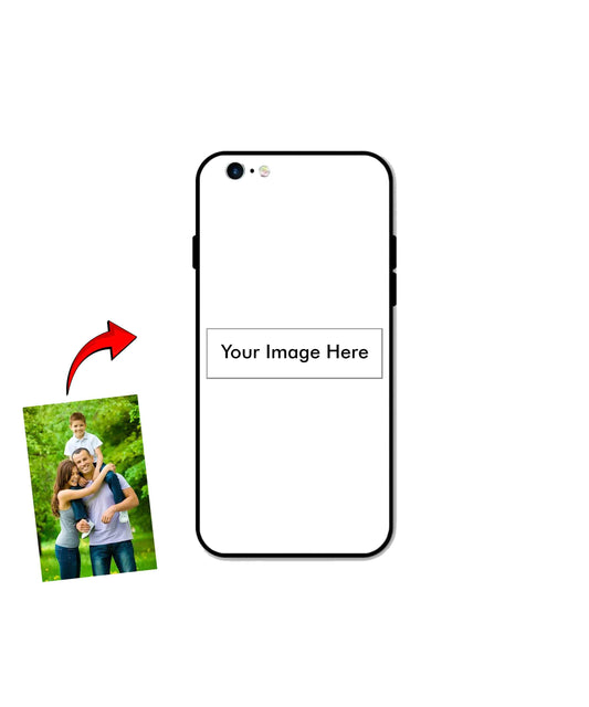 Customized Metal Back Cover Phone Case for iPhone 6 Plus