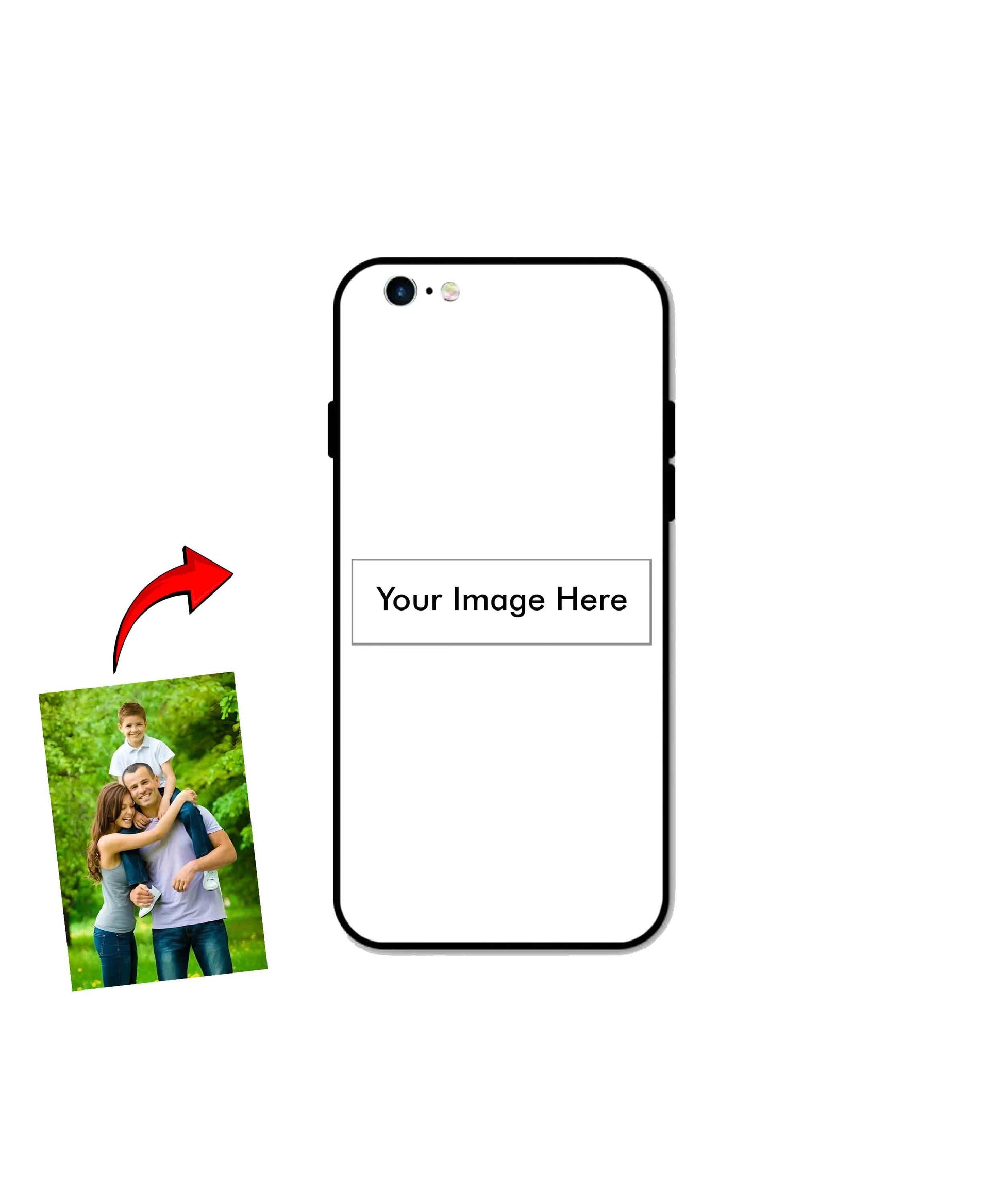 Customized Metal Back Cover Phone Case for iPhone 6