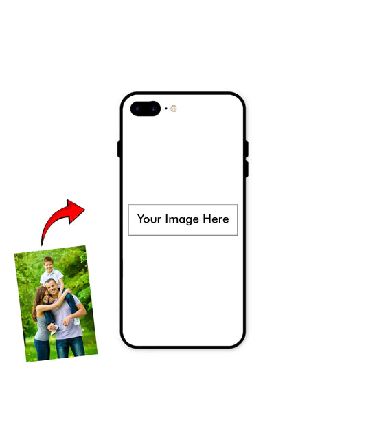 Customized Metal Back Cover Phone Case for iPhone 7 Plus