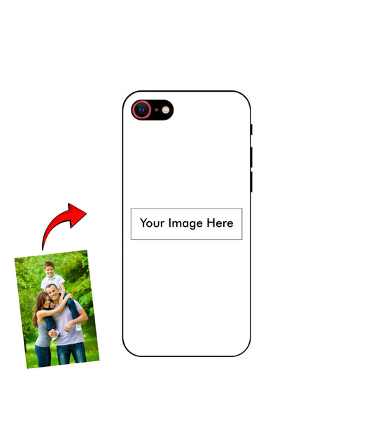 Customized Metal Back Cover Phone Case for iPhone 8