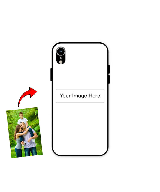 Customized Metal Back Cover Phone Case for iPhone Xr