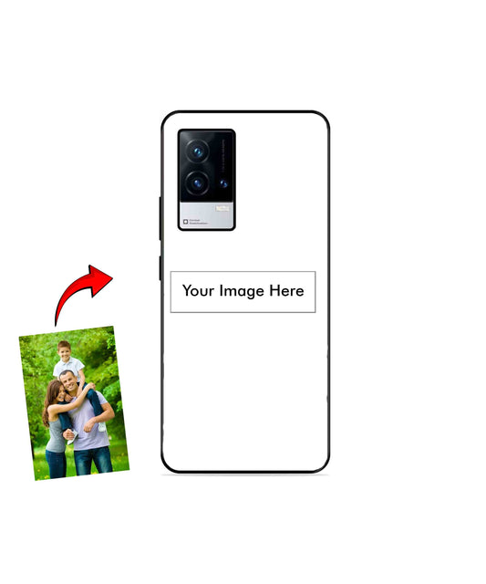 Customized Metal Back Cover Phone Case for iQOO 8