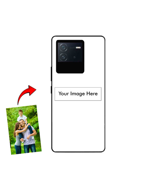 Customized Metal Back Cover Phone Case for iQOO Neo 6